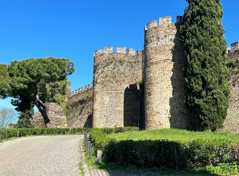 Castle of Vila Viçosa, Portugal